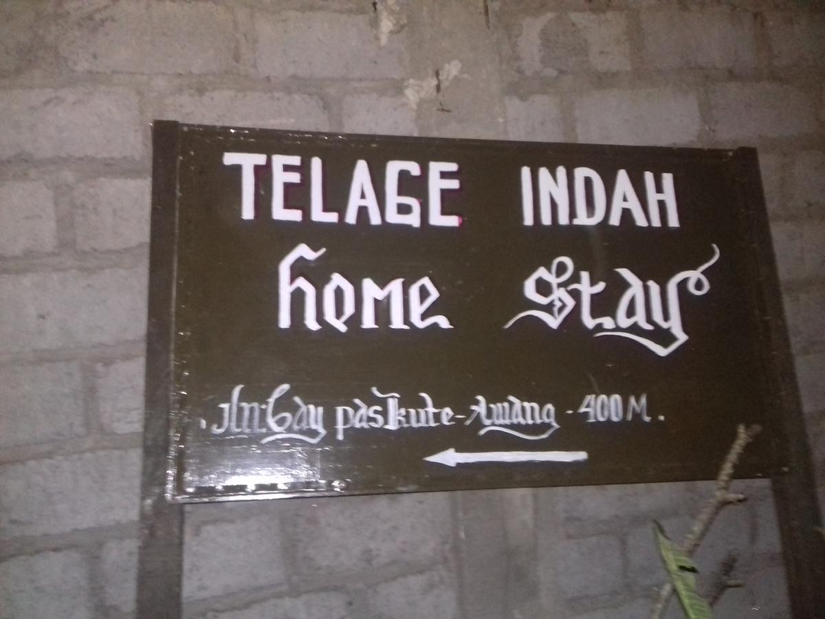 Telage Indah Homestay Kuta  Kültér fotó